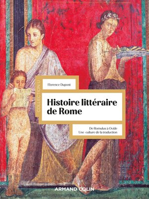 cover image of Histoire littéraire de Rome